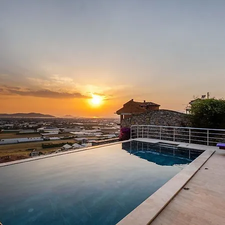 Villa Sessiz,sakin, Huzurlu Jakuzi Ve Saunali Deniz,doga Manzarali Muestakil *