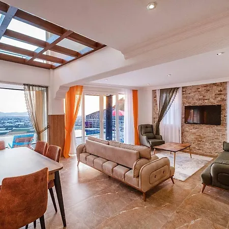Villa Sessiz,sakin, Huzurlu Jakuzi Ve Saunali Deniz,doga Manzarali Muestakil Fethiye