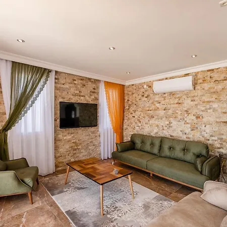 Sessiz,sakin, Huzurlu Jakuzi Ve Saunali Deniz,doga Manzarali Muestakil * Fethiye
